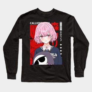 Short Hair Calliope Mori Long Sleeve T-Shirt